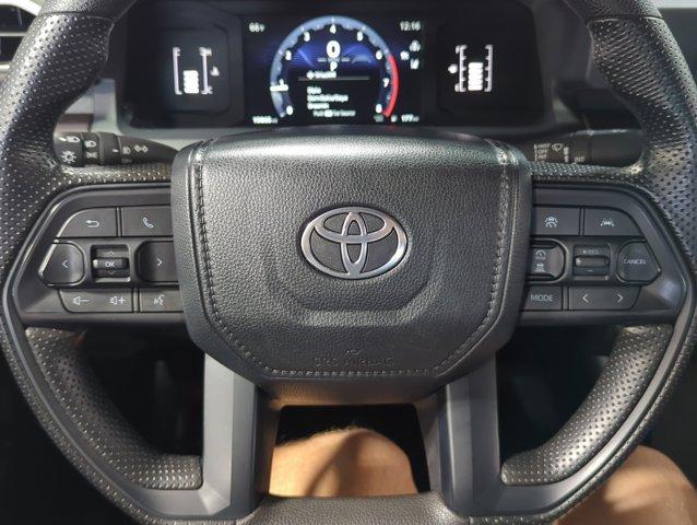 Photo of 2024 Black Toyota Tacoma