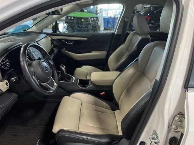 Photo of 2023 Crystal White Pearl Subaru Outback