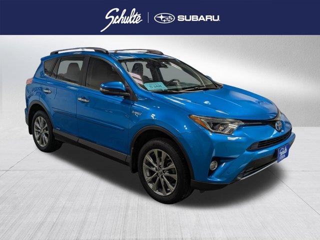 2017 Toyota Rav4 Hybrid