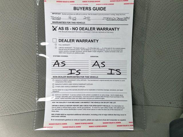 Photo of 2010 Black Toyota Prius