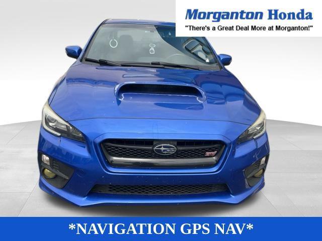 Photo of 2016 Blue Pearl Subaru WRX STI