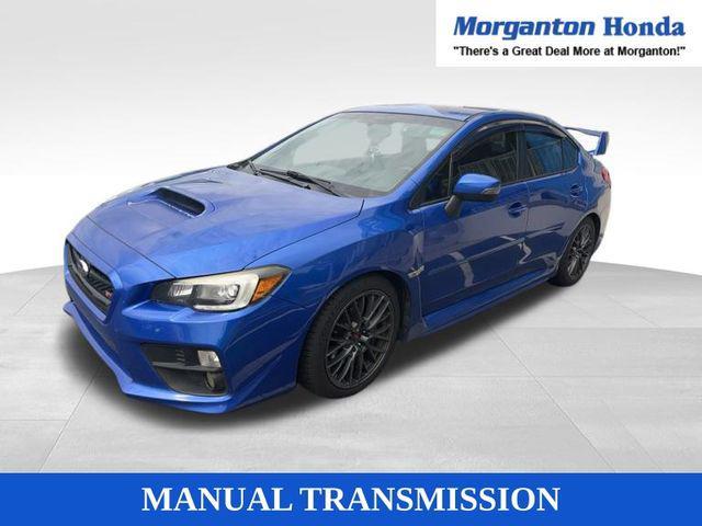 Photo of 2016 Blue Pearl Subaru WRX STI