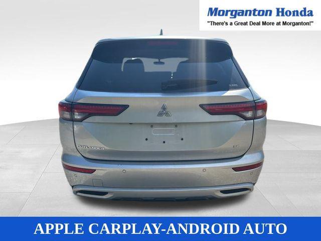 Photo of 2024 Alloy Silver Metallic Mitsubishi Outlander