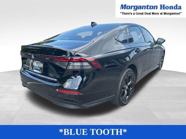 Photo of 2025 Crystal Black Pearl Honda Accord