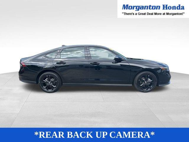 Photo of 2025 Crystal Black Pearl Honda Accord