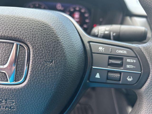 Photo of 2025 Crystal Black Pearl Honda Accord