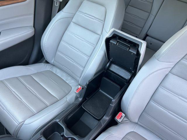 Photo of 2018 Lunar Silver Metallic Honda CR-V