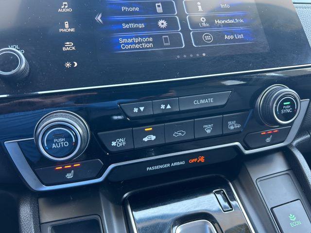 Photo of 2018 Lunar Silver Metallic Honda CR-V
