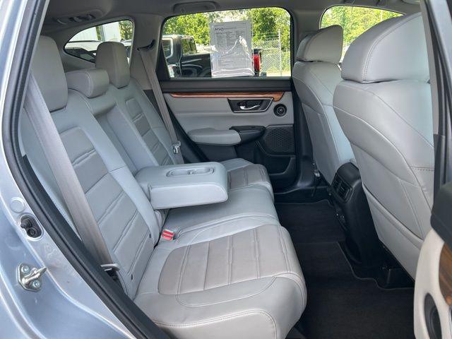 Photo of 2018 Lunar Silver Metallic Honda CR-V