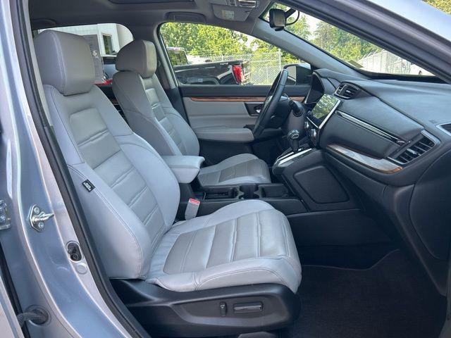Photo of 2018 Lunar Silver Metallic Honda CR-V
