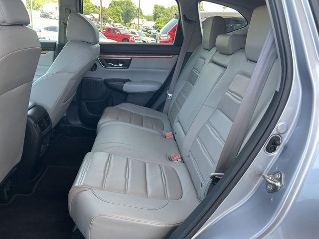 Photo of 2018 Lunar Silver Metallic Honda CR-V