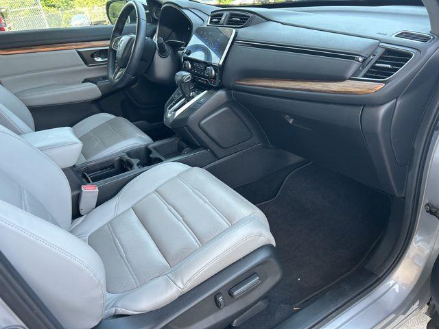 Photo of 2018 Lunar Silver Metallic Honda CR-V
