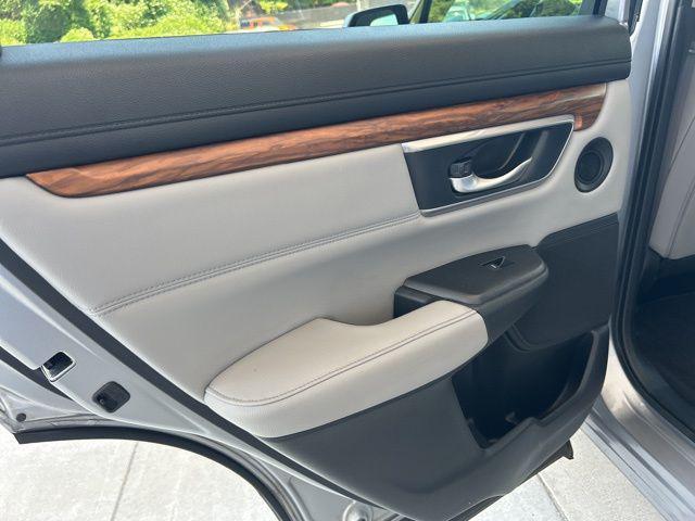 Photo of 2018 Lunar Silver Metallic Honda CR-V