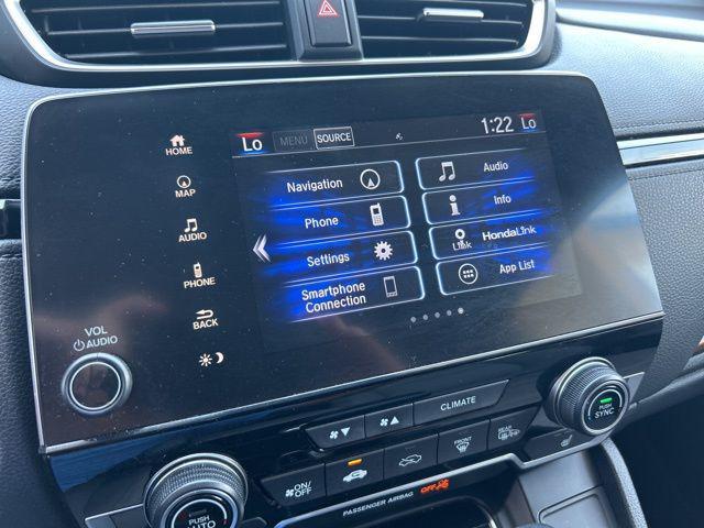 Photo of 2018 Lunar Silver Metallic Honda CR-V