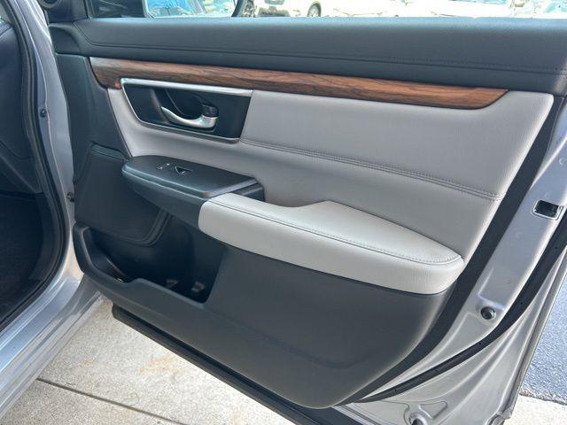 Photo of 2018 Lunar Silver Metallic Honda CR-V