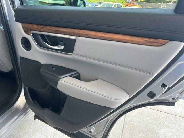 Photo of 2018 Lunar Silver Metallic Honda CR-V
