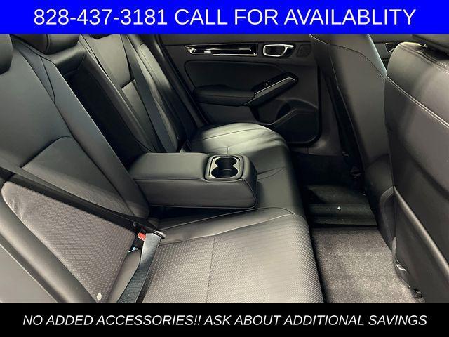 Photo of 2025 Platinum White Honda Civic Hybrid