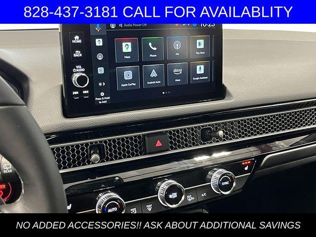 Photo of 2025 Platinum White Honda Civic Hybrid