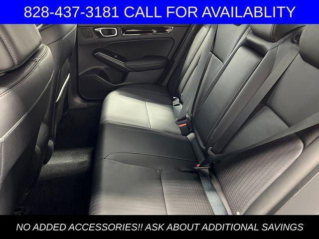 Photo of 2025 Platinum White Honda Civic Hybrid