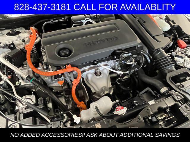 Photo of 2025 Platinum White Honda Civic Hybrid
