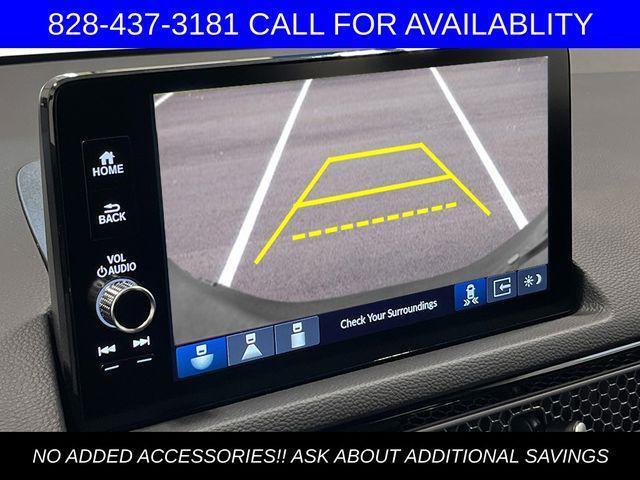Photo of 2025 Platinum White Honda Civic Hybrid