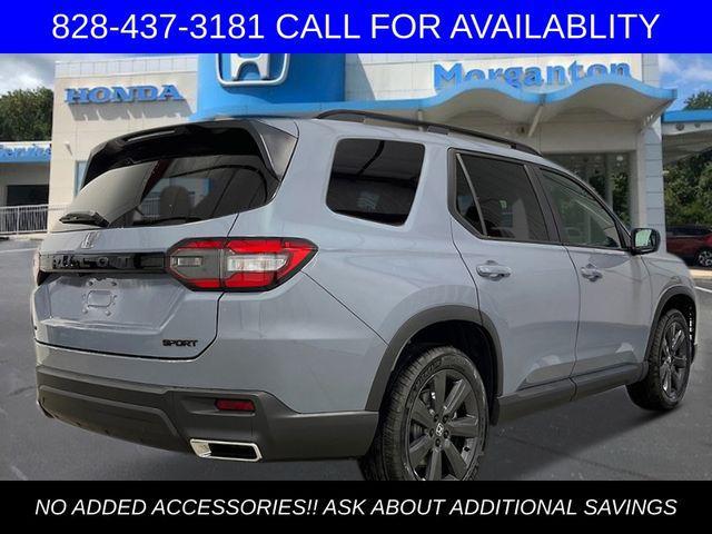 Photo of 2025 Gray Honda Pilot