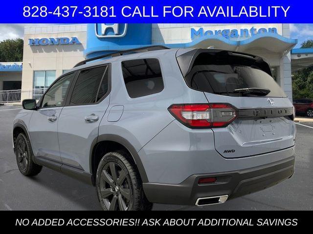 Photo of 2025 Gray Honda Pilot