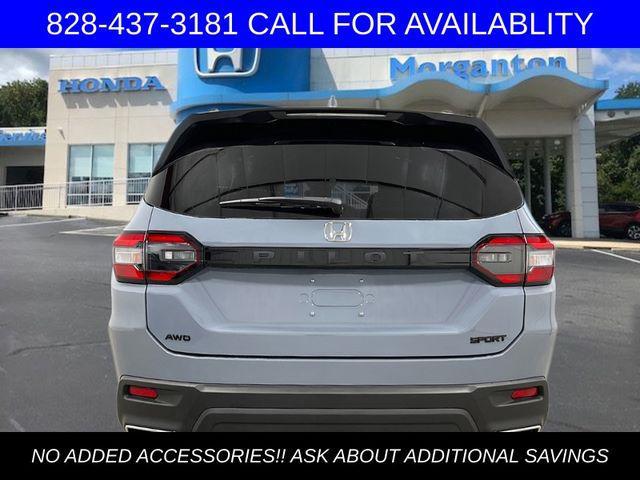 Photo of 2025 Gray Honda Pilot