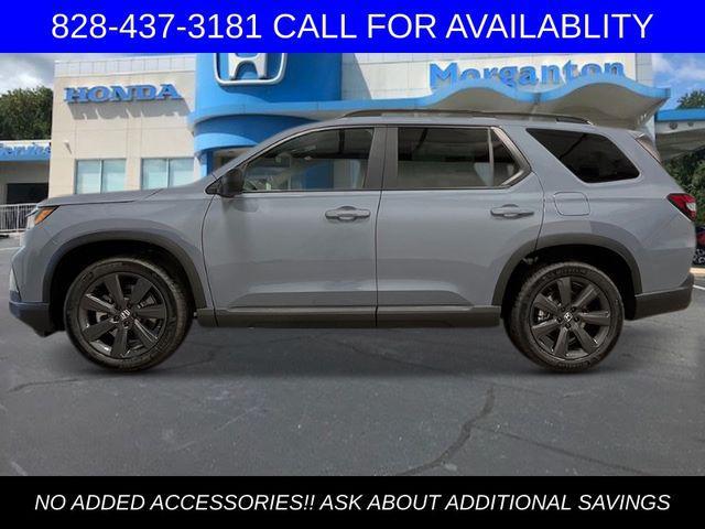 Photo of 2025 Gray Honda Pilot