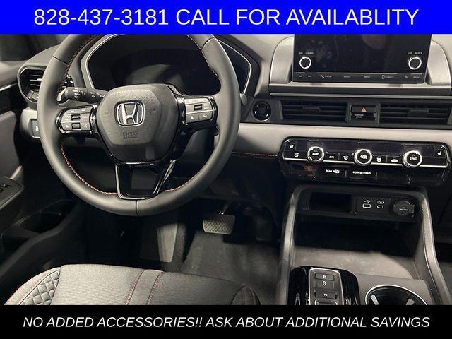 Photo of 2025 Gray Honda Pilot