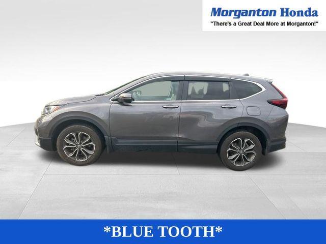 Photo of 2021 Modern Steel Honda CR-V