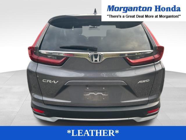 Photo of 2021 Modern Steel Honda CR-V