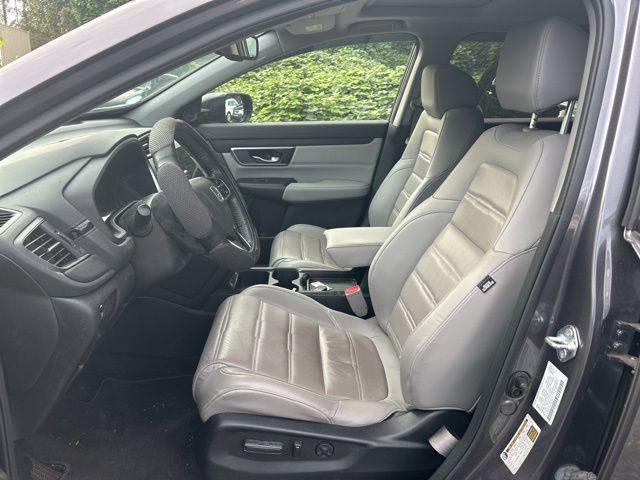 Photo of 2021 Modern Steel Honda CR-V
