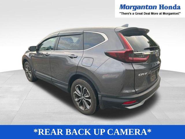 Photo of 2021 Modern Steel Honda CR-V