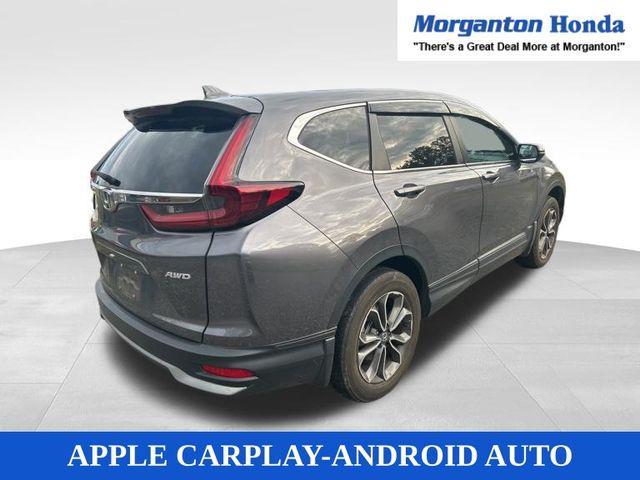 Photo of 2021 Modern Steel Honda CR-V