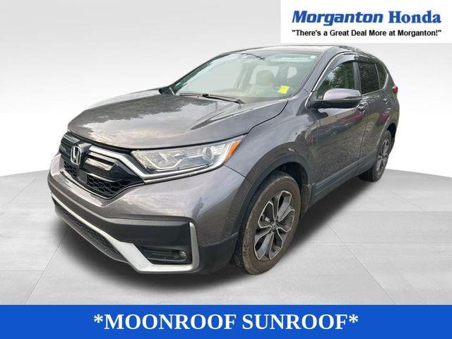 Photo of 2021 Modern Steel Honda CR-V