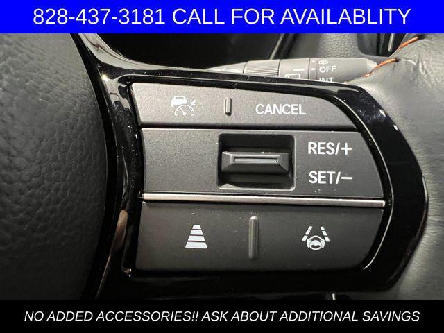 Photo of 2025 Meteorite Gray Metallic Honda CR-V Hybrid