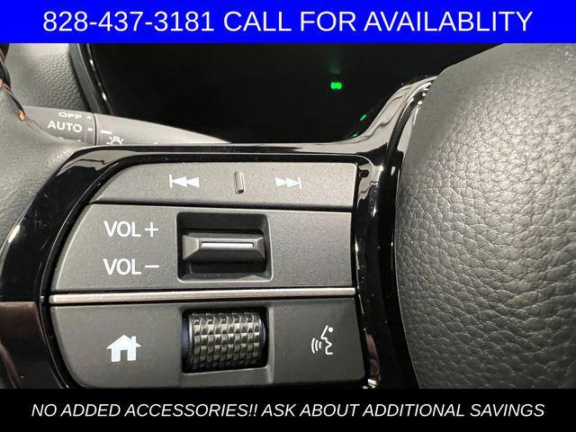 Photo of 2025 Meteorite Gray Metallic Honda CR-V Hybrid