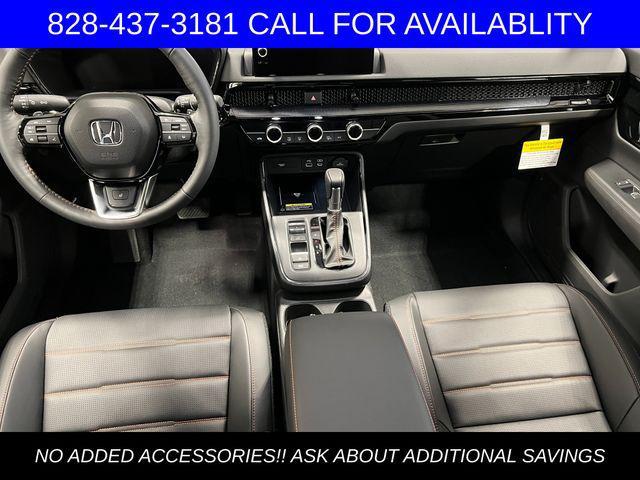 Photo of 2025 Meteorite Gray Metallic Honda CR-V Hybrid