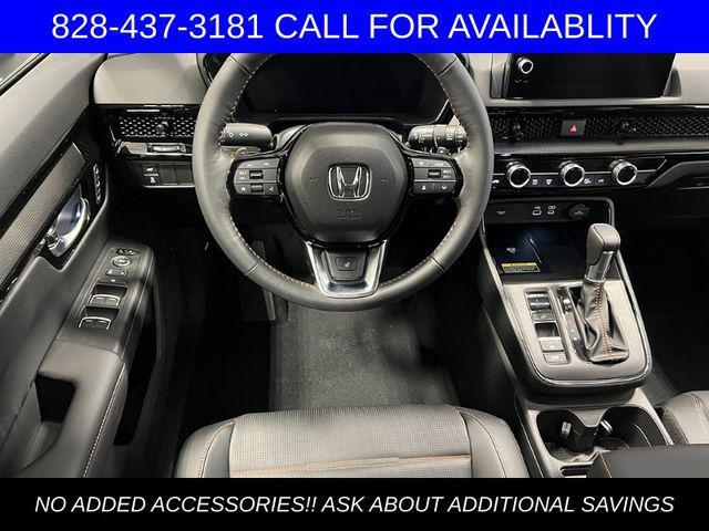 Photo of 2025 Meteorite Gray Metallic Honda CR-V Hybrid