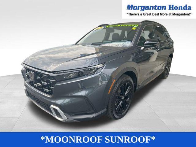 Photo of 2023 Meteorite Gray Metallic Honda CR-V Hybrid