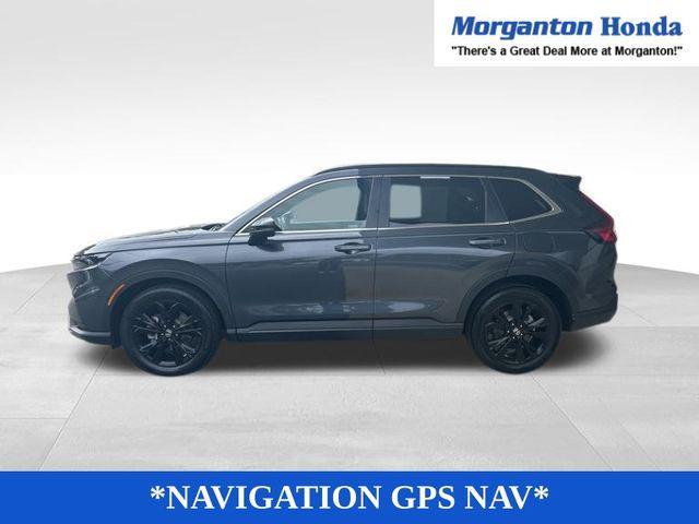 Photo of 2023 Meteorite Gray Metallic Honda CR-V Hybrid