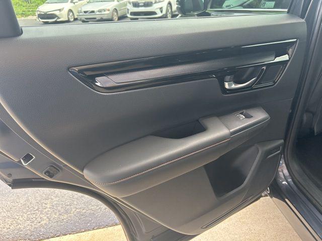 Photo of 2023 Meteorite Gray Metallic Honda CR-V Hybrid