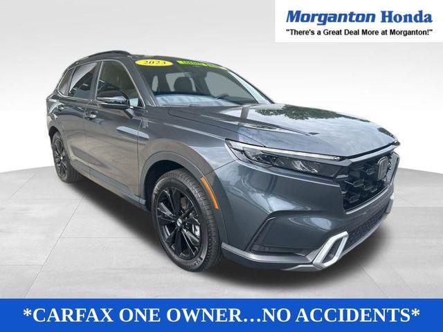 Photo of 2023 Meteorite Gray Metallic Honda CR-V Hybrid