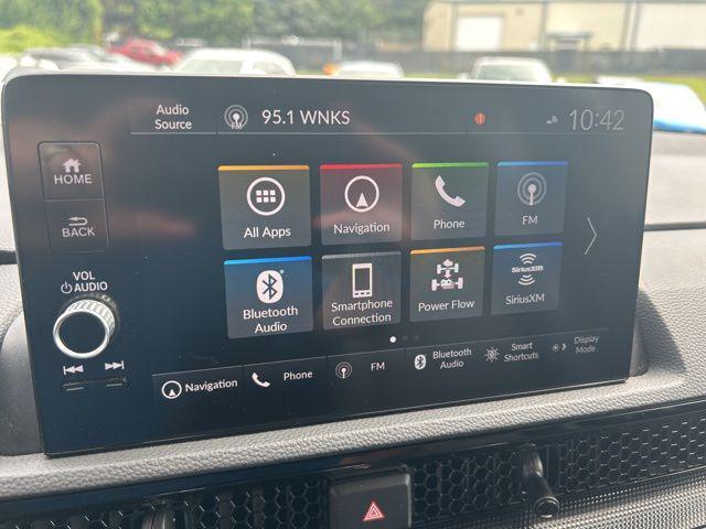Photo of 2023 Meteorite Gray Metallic Honda CR-V Hybrid
