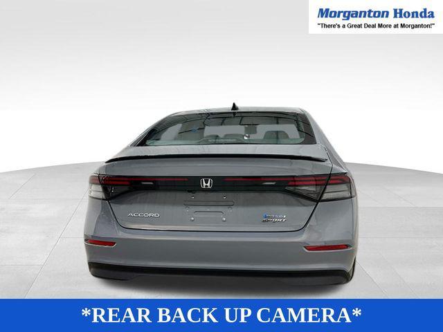 Photo of 2023 Urban Gray Pearl Honda Accord Hybrid