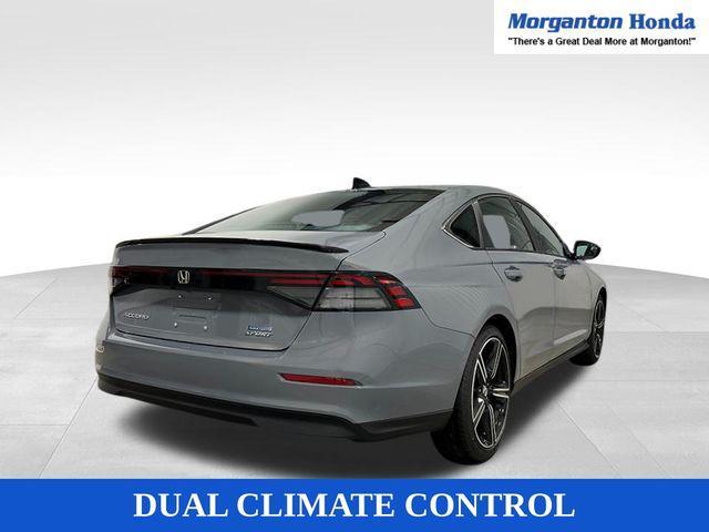 Photo of 2023 Urban Gray Pearl Honda Accord Hybrid