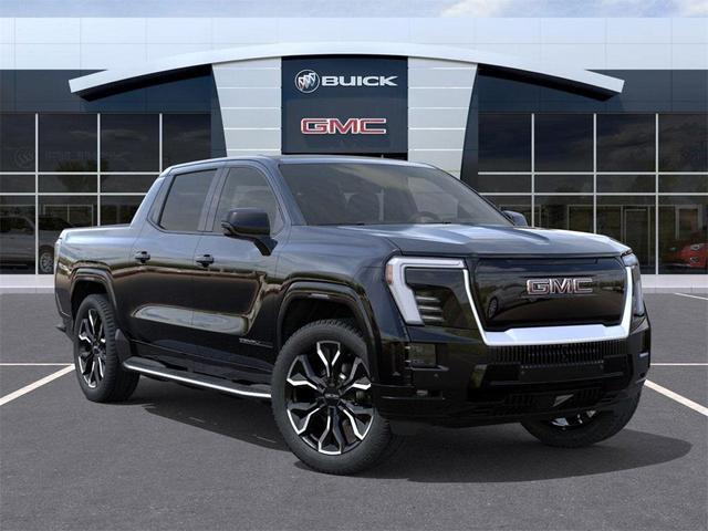 Photo of 2026 Onyx Black GMC Sierra EV