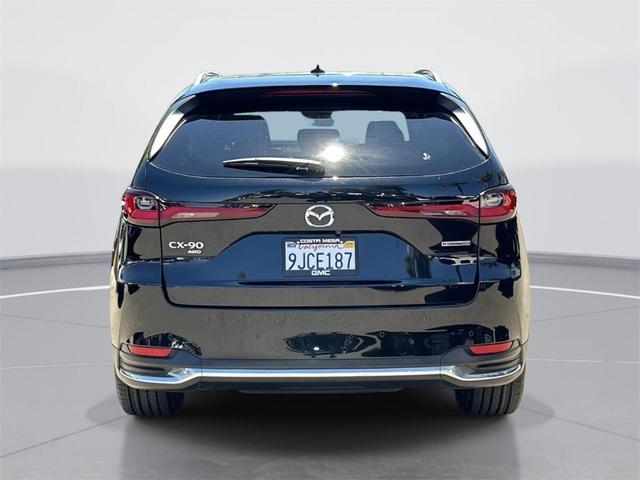 Photo of 2024 Jet Black Mica Mazda CX-90 PHEV