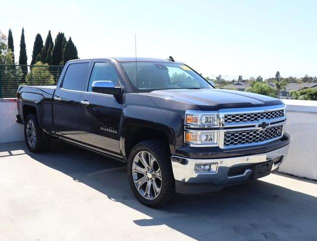 2015 Chevrolet Silverado 1500